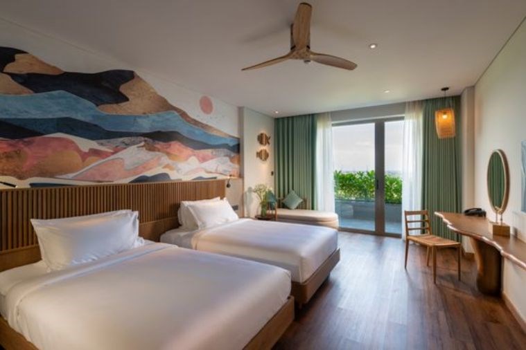 Phòng Deluxe Garden